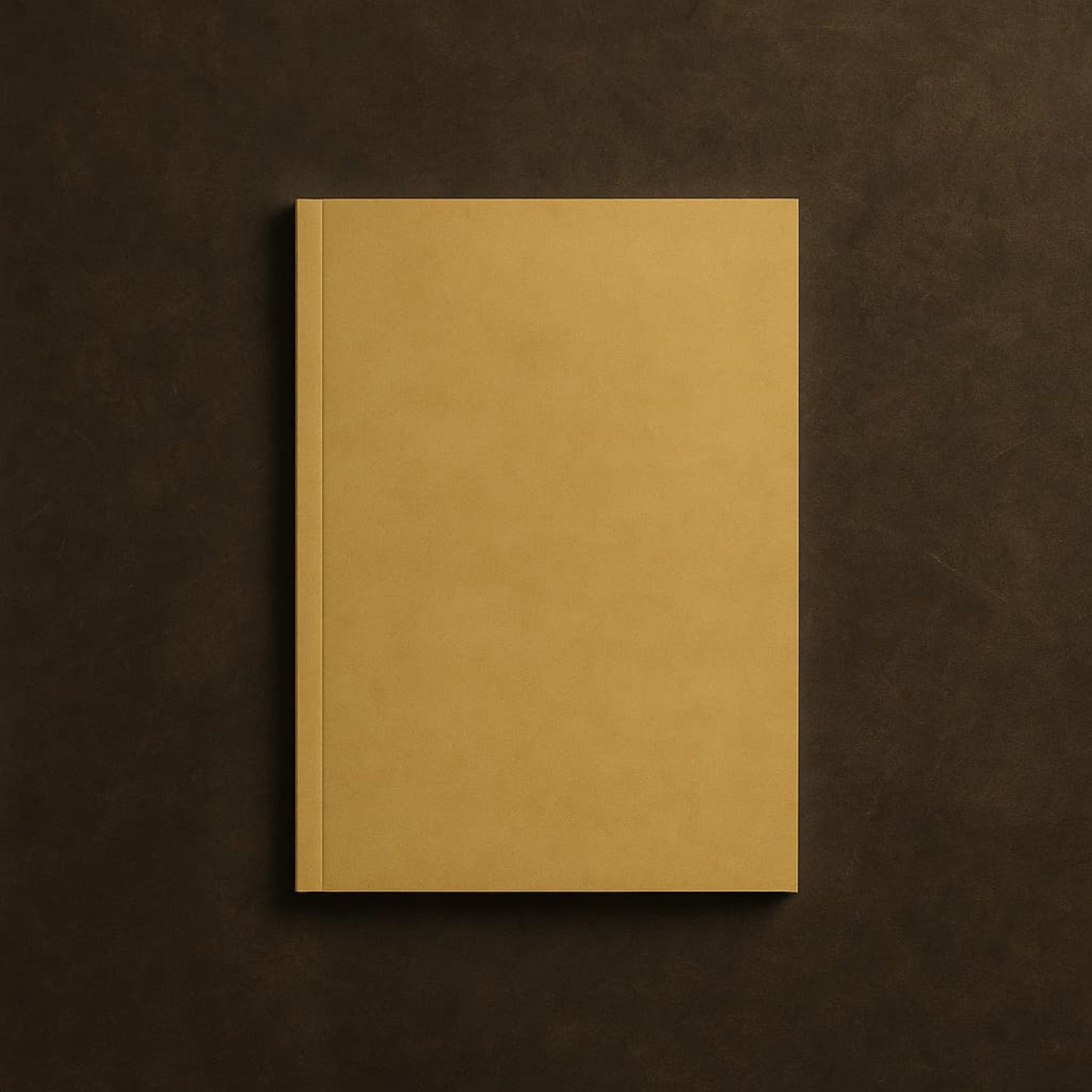 Carnet de poésie - Poésie V À l'abri du silence - Journal poétique couverture arrière beige