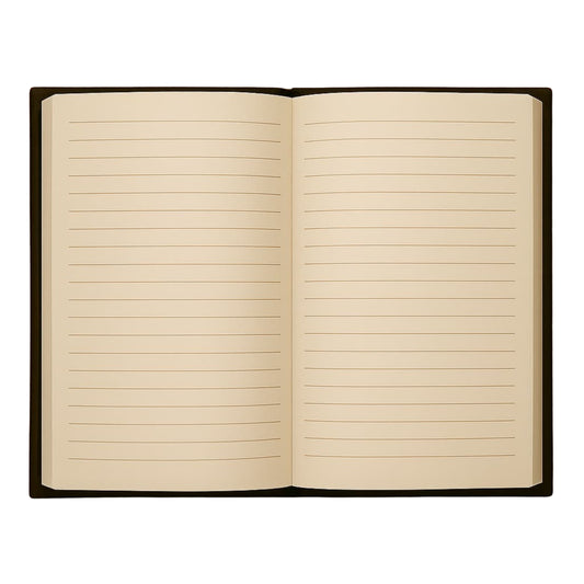 Carnet rigide ligné