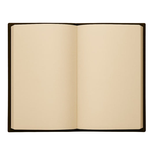 Carnet rigide pages blanches