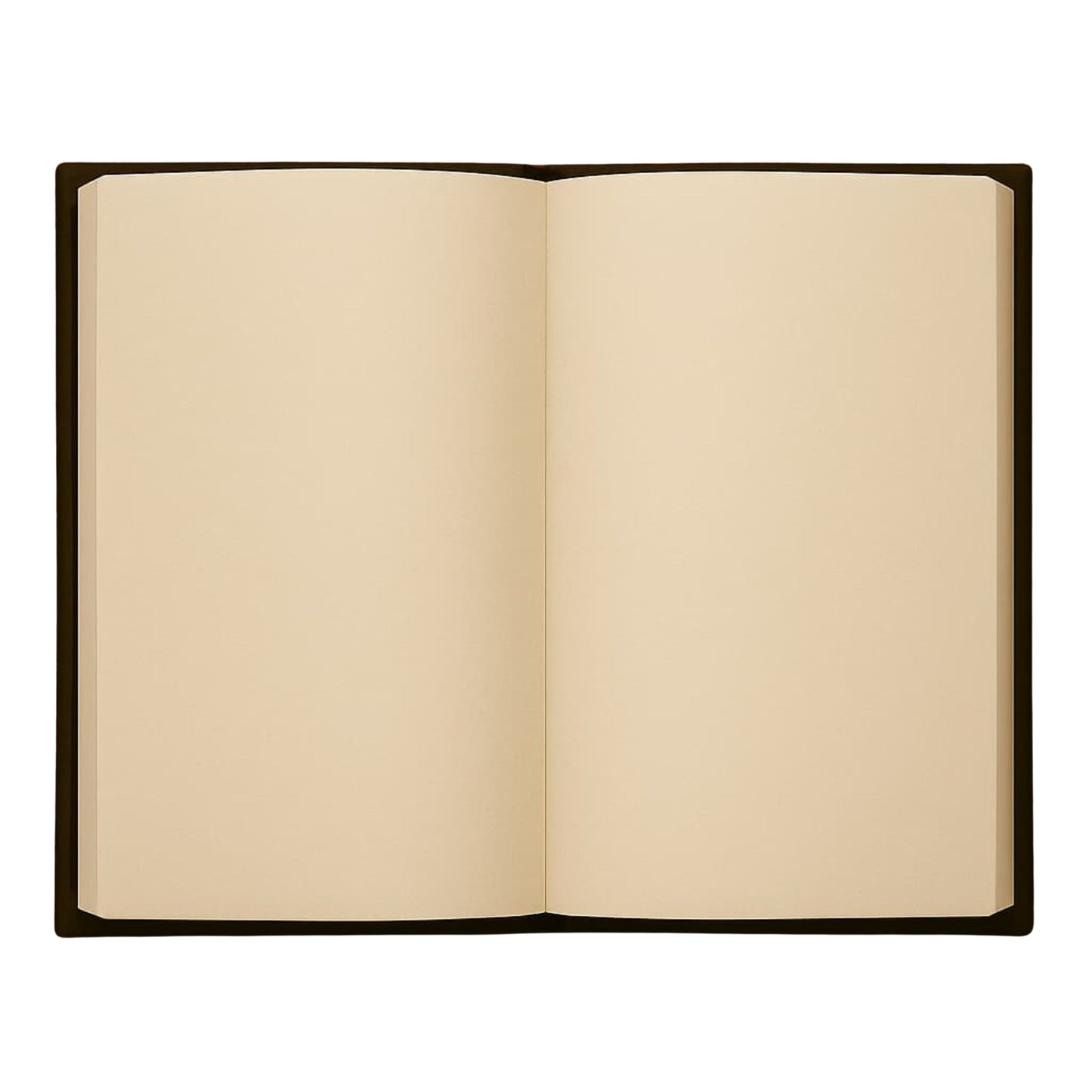 Carnet rigide pages blanches