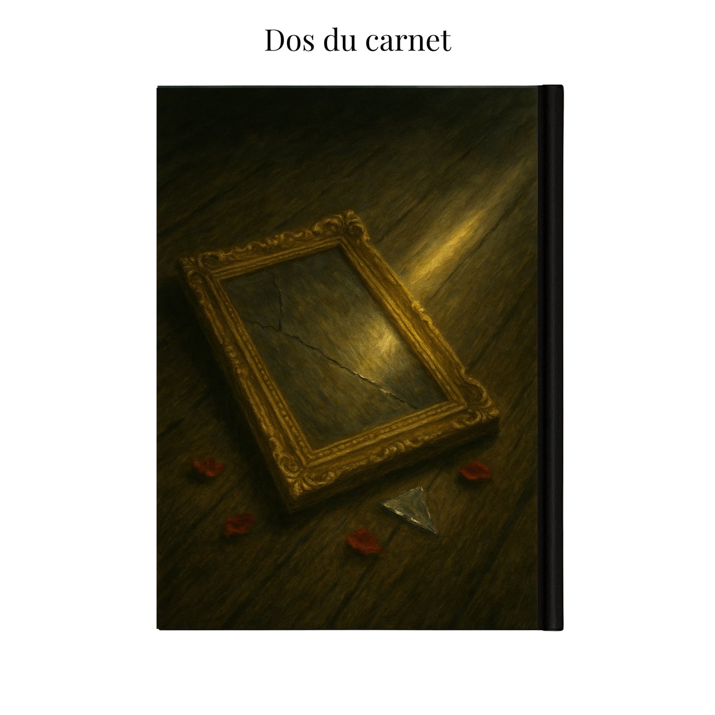 "Le Miroir des Âmes" | Carnet Collector Gothique A4