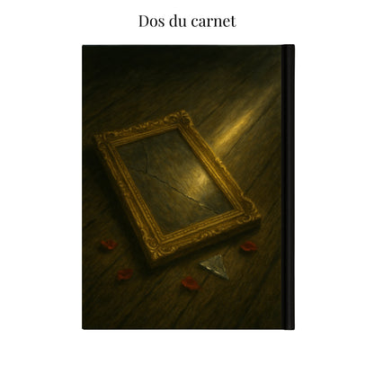 "Le Miroir des Âmes" | Carnet Collector Gothique A4