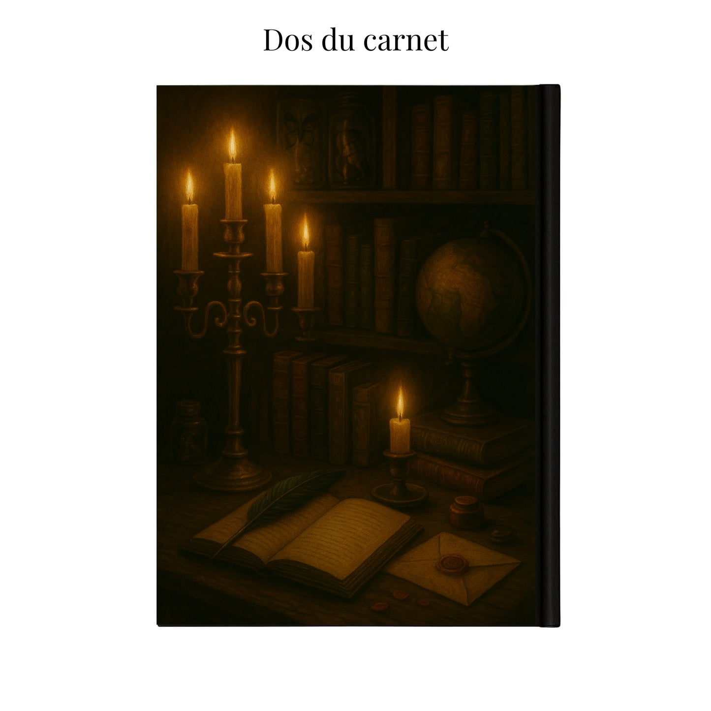 "Cabinet de Curiosités" | Carnet Collector Gothique A4
