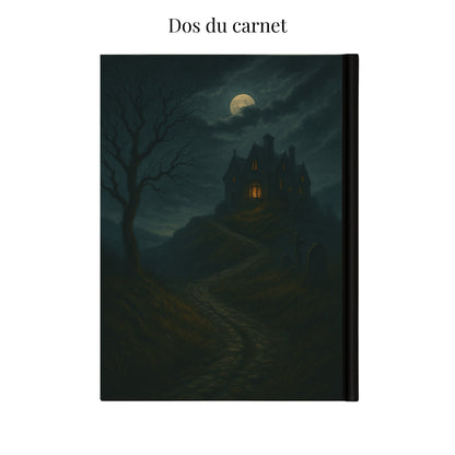 "Les Murmures des Landes" | Carnet Collector Gothique A4