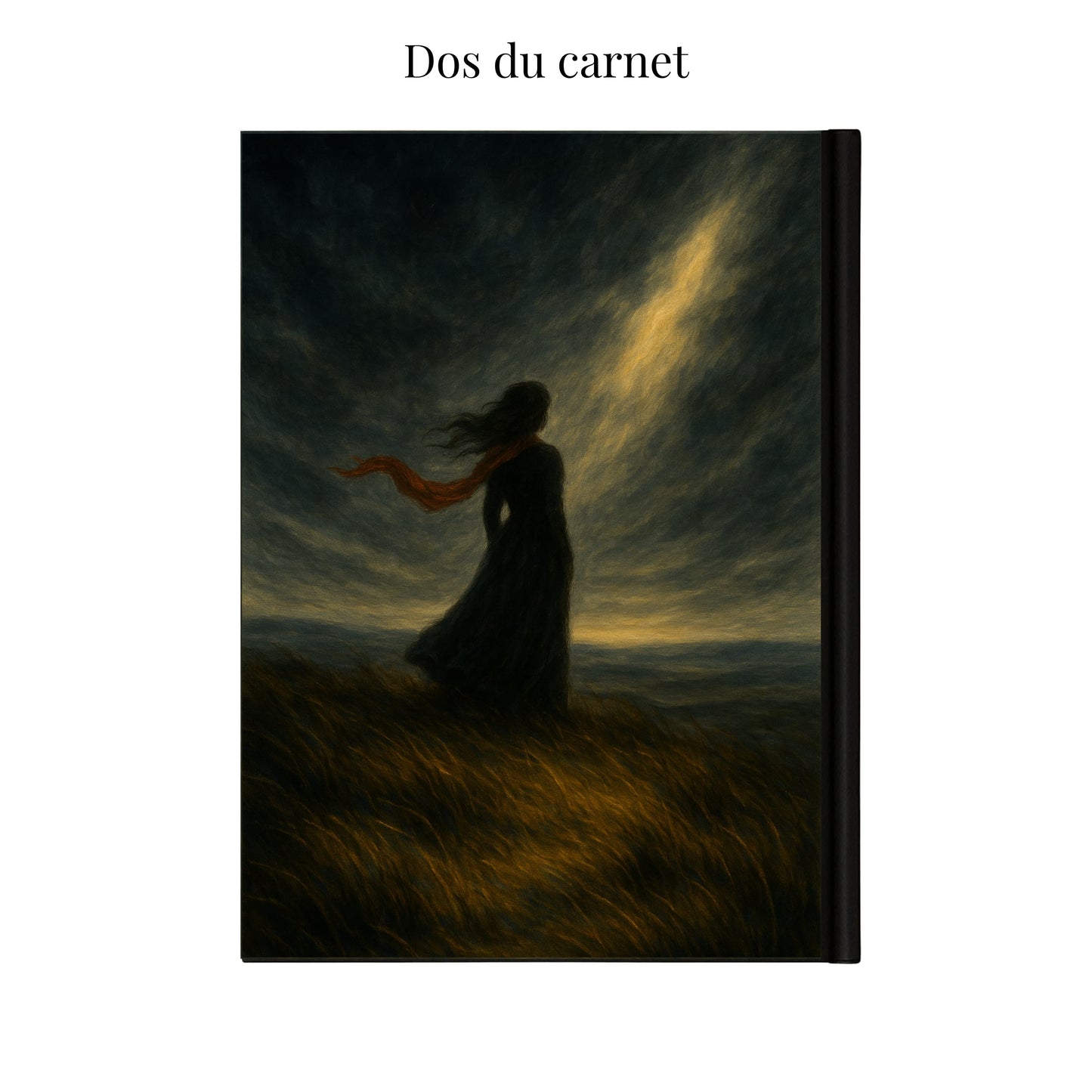 "L'Appel du Vent" | Carnet Collector Gothique A4