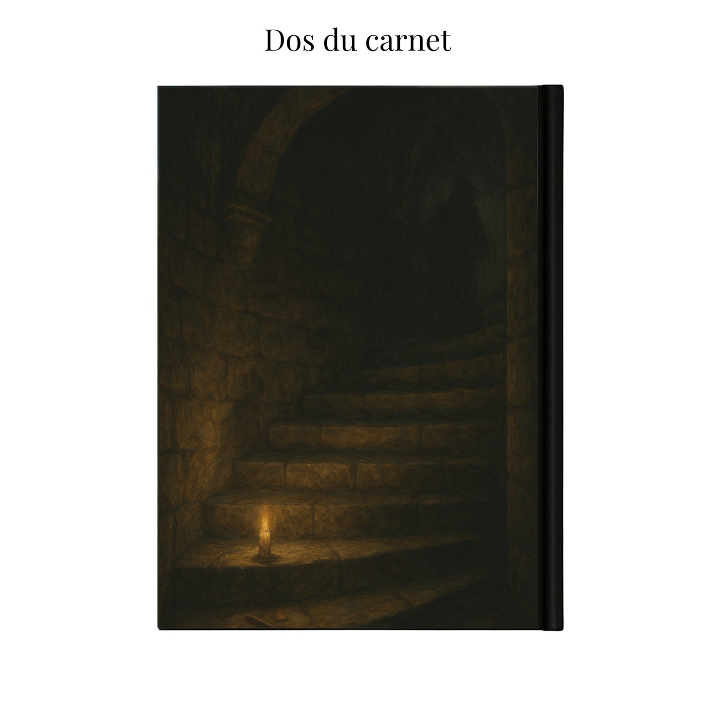 "Le Pacte Interdit" | Carnet Collector Gothique A4