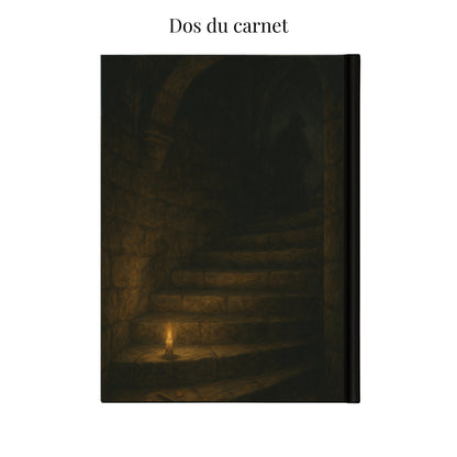 "Le Pacte Interdit" | Carnet Collector Gothique A4