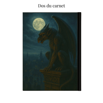 "Les Amants de la Tour" | Carnet Collector Gothique A4