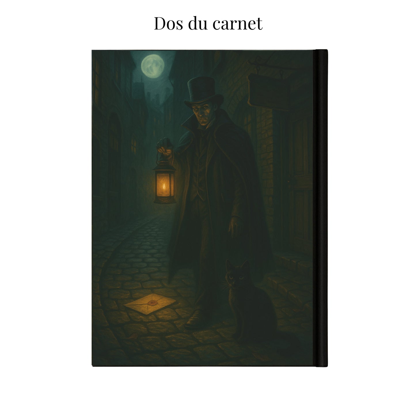 "La Ruelle aux Serments" | Carnet Collector Gothique A4