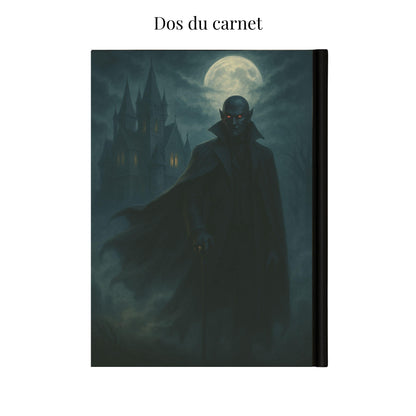 "La Voie du Mystère" | Carnet Collector Gothique A4