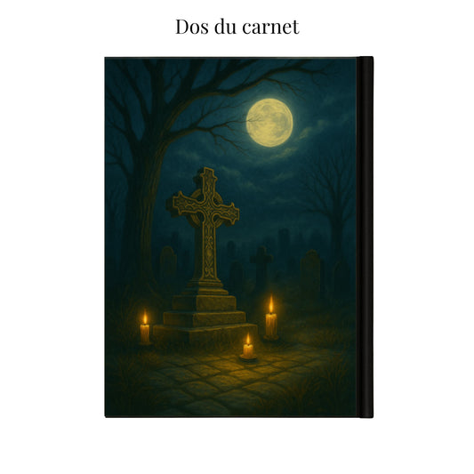 "Amours Éternelles" | Carnet Collector Gothique A4