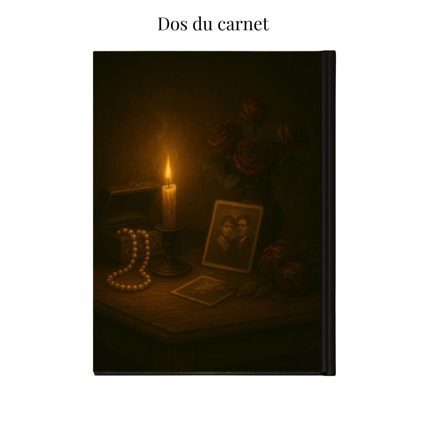 "Autel de Souvenirs" | Carnet Collector Gothique A4