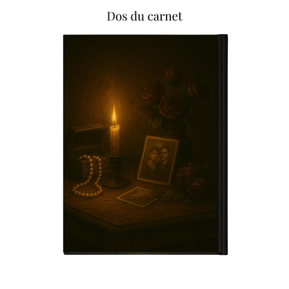 "Autel de Souvenirs" | Carnet Collector Gothique A4