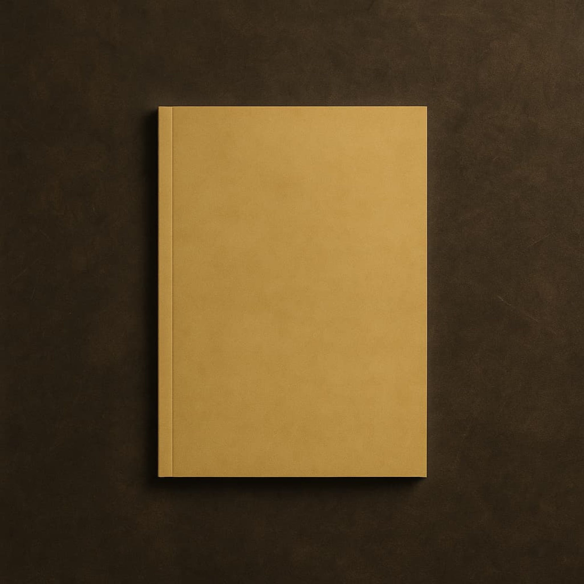 Carnet de poésie - Poésie V À l'abri du silence - Journal poétique couverture arrière beige