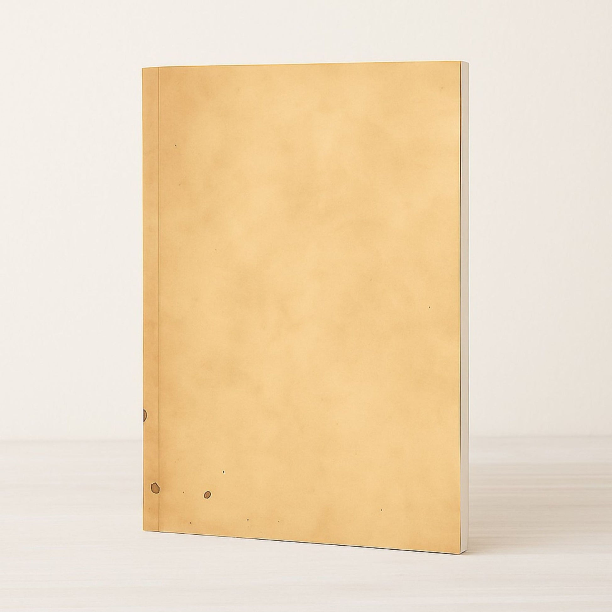 Carnet de notes - Le murmure des pages - Journal intime couverture arrière du livre