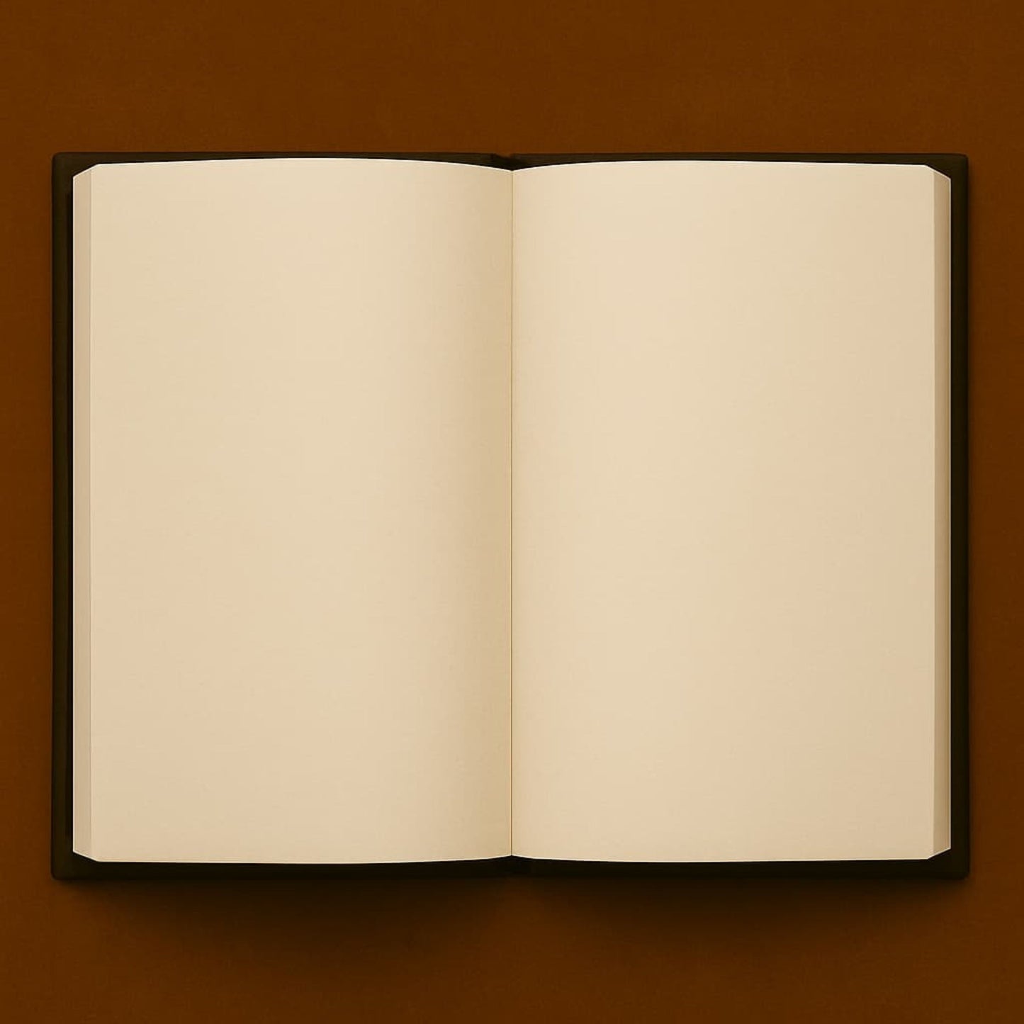 Carnet rigide pages blanches