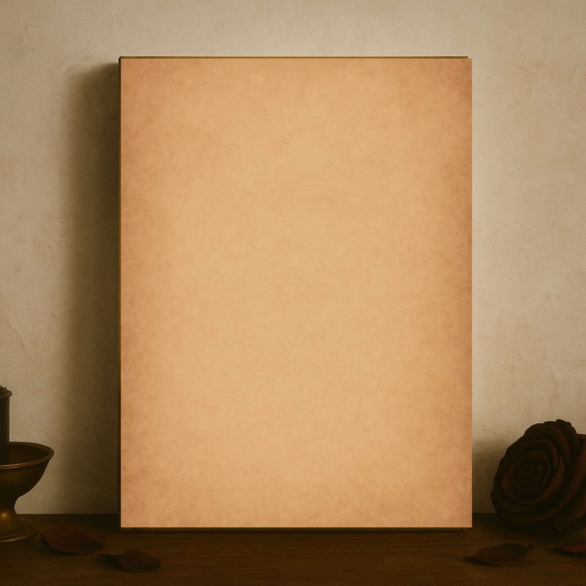 Carnet de notes - Vestiges d'émotions - Journal intime couverture arrière