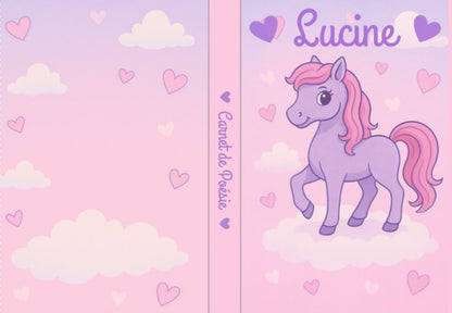 Carnet de Poésie personnalisé – Souvenirs entre amis